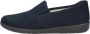 Rohde Elegante blauwe pantoffel met witte voering Blue Dames - Thumbnail 2