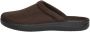 Skechers Rohde Heren Pantoffels Donkerbruin - Thumbnail 2