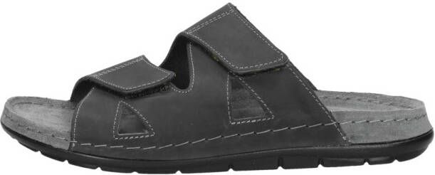 Rohde Heren slippers Open Teen Donkergrijs - Foto 2