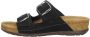 Rohde 5856 Volwassenen slippers Kleur Zwart - Thumbnail 2