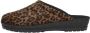 Rohde Neustadt D dames pantoffels Leopard - Thumbnail 2