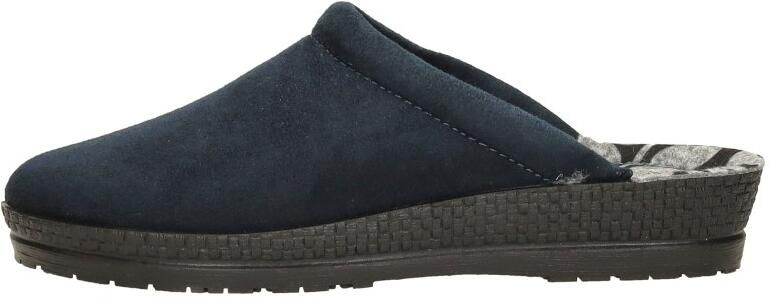 Rohde Pantoffels Dames Blauw - Foto 8