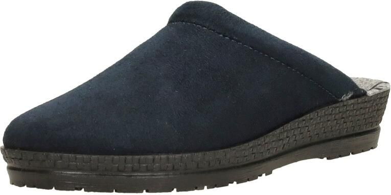 Rohde Pantoffels Dames Blauw - Foto 4