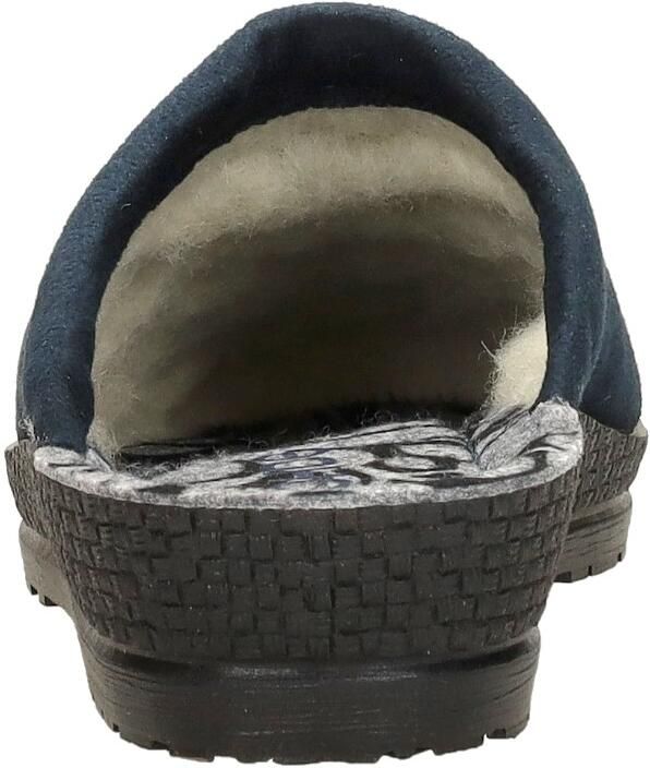 Rohde Pantoffels Dames Blauw - Foto 3