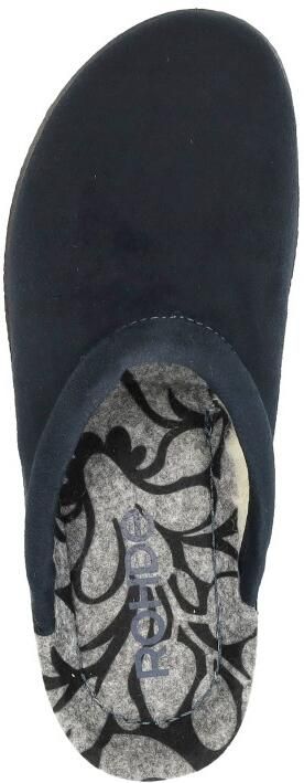 Rohde Pantoffels Dames Blauw - Foto 7