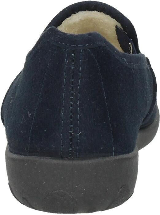 Rohde Elegante blauwe pantoffel met witte voering Blue Dames - Foto 8