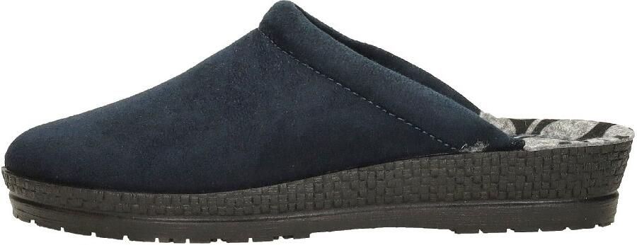 Rohde Pantoffels Dames Blauw - Foto 7