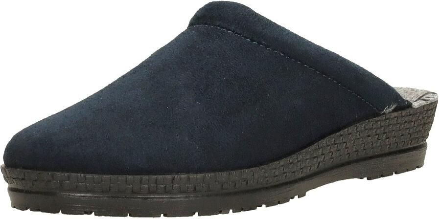 Rohde Pantoffels Dames Blauw - Foto 4