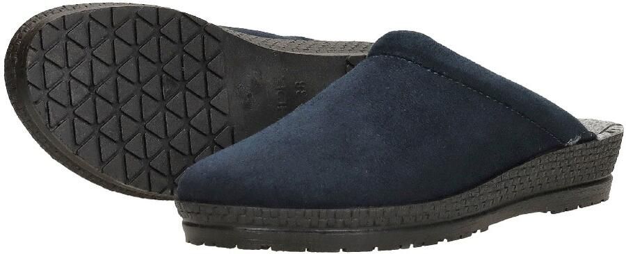 Rohde Pantoffels Dames Blauw - Foto 5