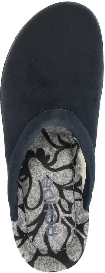 Rohde Pantoffels Dames Blauw - Foto 6