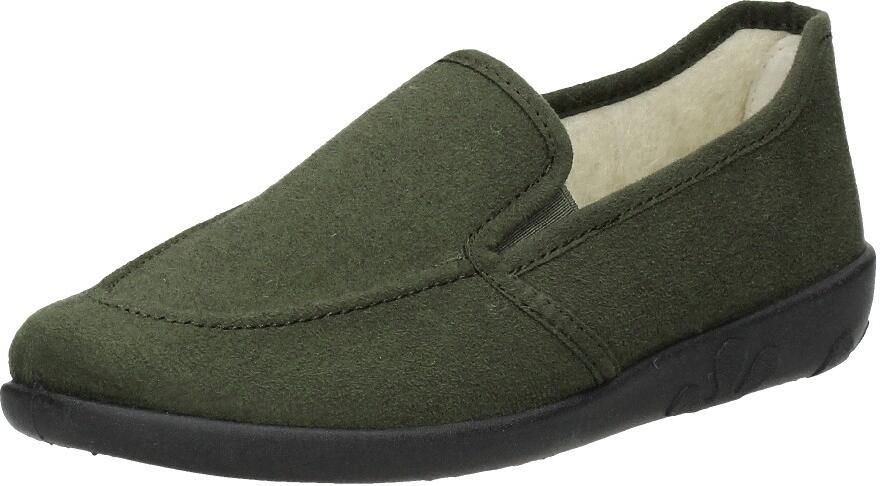Rohde Warme Groene Suède Pantoffel voor Dames Green Dames - Foto 3