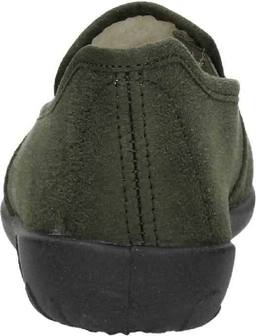 Rohde Warme Groene Suède Pantoffel voor Dames Green Dames - Foto 4