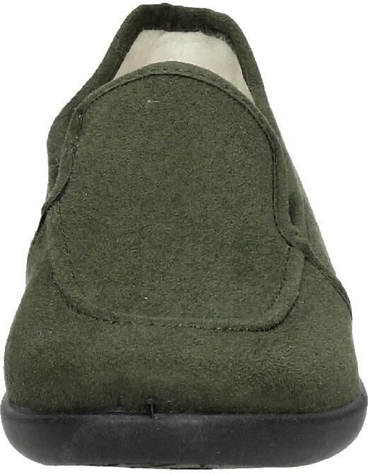 Rohde Warme Groene Suède Pantoffel voor Dames Green Dames - Foto 5