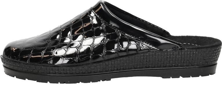ROHDE Huisschoenen 'Dames pantoffels' zwart - Foto 7