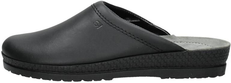 Rohde Heren Pantoffels in Leder (Bruin) - Foto 9