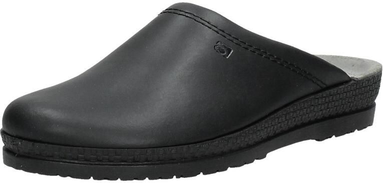 Rohde Heren Pantoffels in Leder (Bruin) - Foto 6