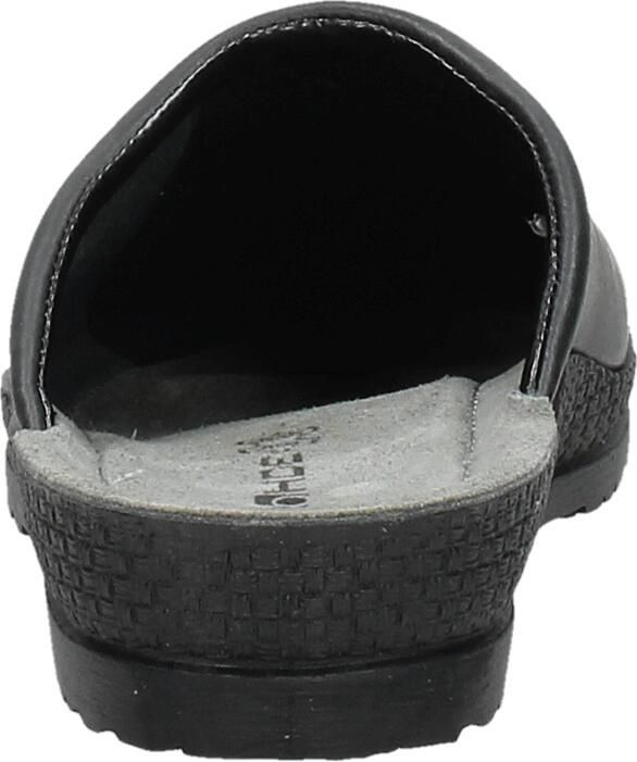 Rohde Heren Pantoffels in Leder (Bruin) - Foto 5