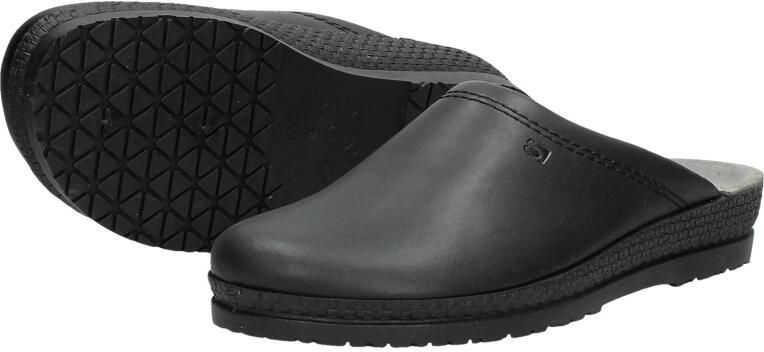 Rohde Heren Pantoffels in Leder (Bruin) - Foto 7