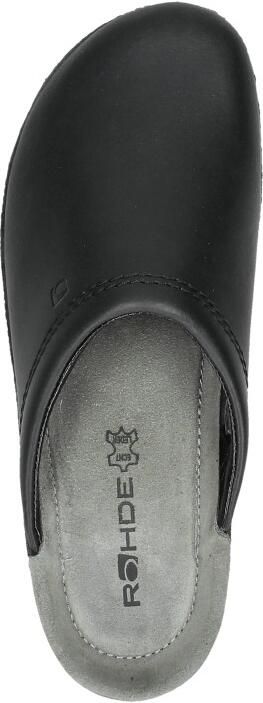 Rohde Heren Pantoffels in Leder (Bruin) - Foto 8