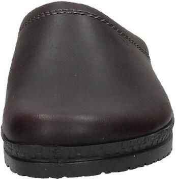 Rohde Heren Pantoffels in Leder (Zwart) - Foto 11