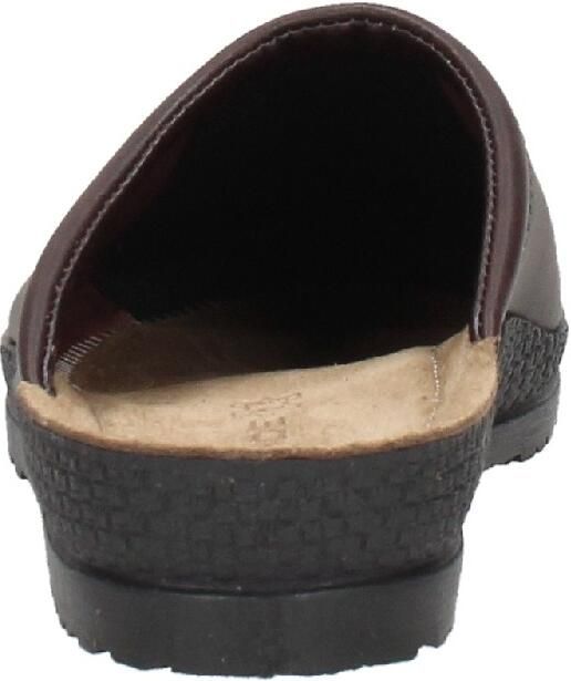 Rohde Heren Pantoffels in Leder (Zwart) - Foto 8