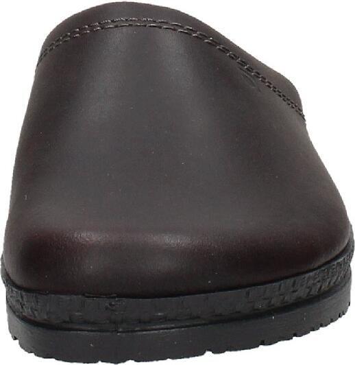 Rohde Heren Pantoffels in Leder (Zwart) - Foto 11