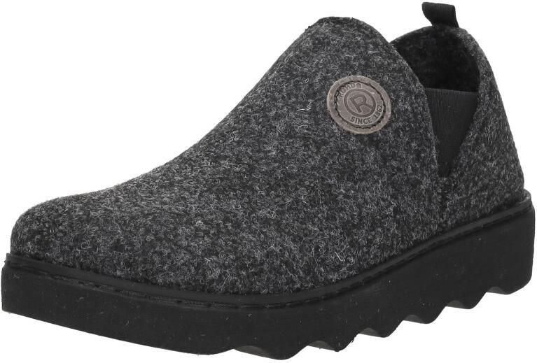 Rohde Grijze Gesloten Dames Pantoffels Grijs - Foto 3