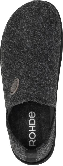Rohde Grijze Gesloten Dames Pantoffels Grijs - Foto 9