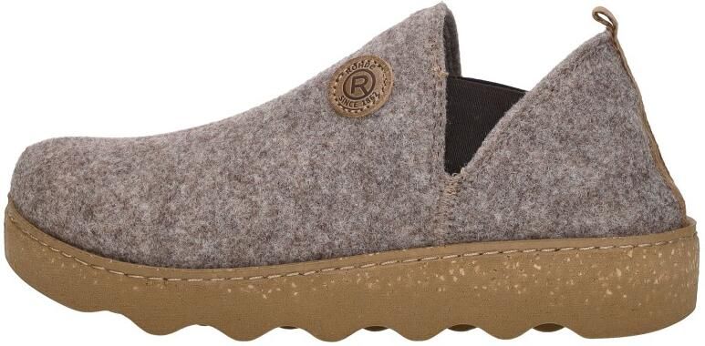 Rohde Pantoffels Dicht Pantoffels Dicht Beige - Foto 3