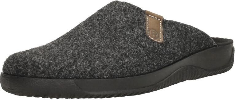 Rohde Pantoffels SOLTAU-H Pantoffel slippers clog met zijlabel - Foto 15