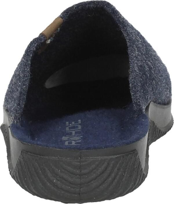 Rohde Pantoffels SOLTAU-H Pantoffel slippers clog met zijlabel - Foto 7