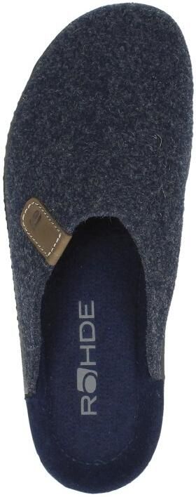 Rohde Pantoffels SOLTAU-H Pantoffel slippers clog met zijlabel - Foto 9