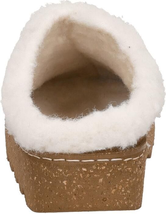 Rohde Pantoffels FOGGIA-D Pantoffel clog met uitneembare binnenzool van schapenvacht - Foto 12