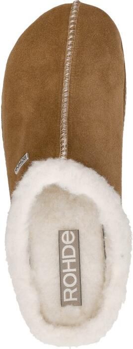 Rohde Pantoffels FOGGIA-D Pantoffel clog met uitneembare binnenzool van schapenvacht - Foto 17