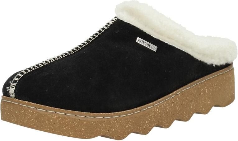 Rohde Pantoffels FOGGIA-D Pantoffel clog met uitneembare binnenzool van schapenvacht - Foto 7