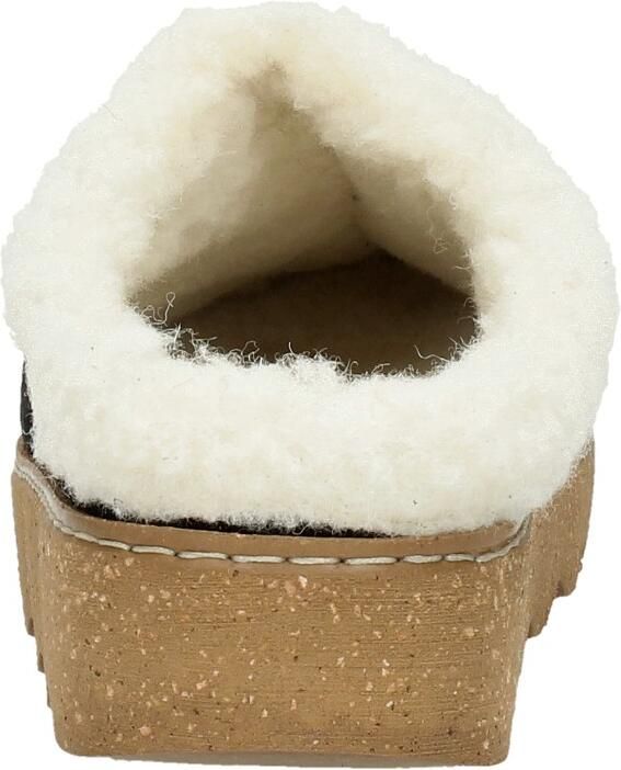Rohde Pantoffels FOGGIA-D Pantoffel clog met uitneembare binnenzool van schapenvacht - Foto 6