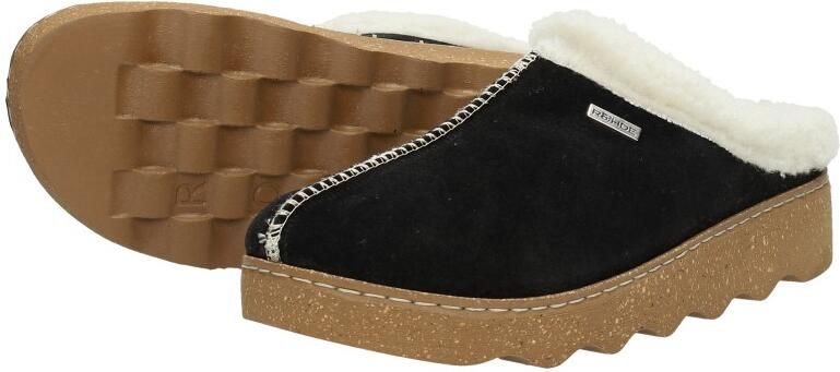 Rohde Pantoffels FOGGIA-D Pantoffel clog met uitneembare binnenzool van schapenvacht - Foto 8