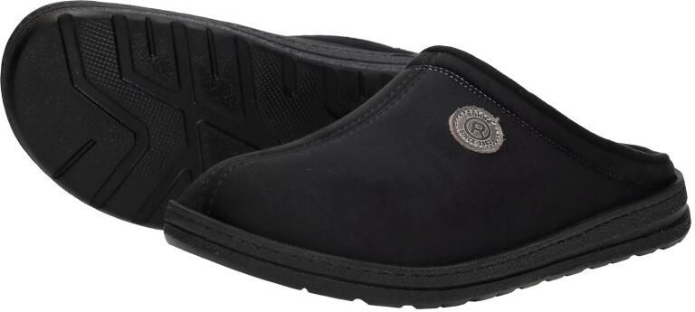 Rohde Heren Pantoffel Muil 7141-90 Zwart - Foto 8