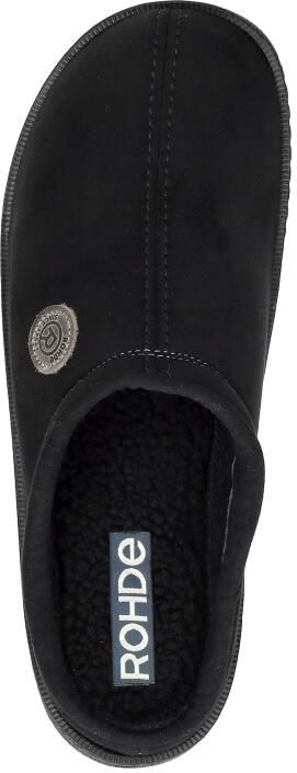 Rohde Heren Pantoffel Muil 7141-90 Zwart - Foto 9