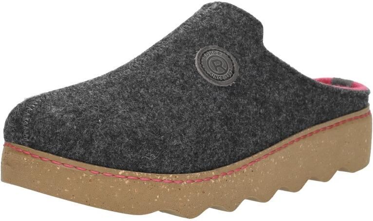 Rohde Pantoffels Foggia Pantoffel slof clog huis-slipper met profielzool - Foto 9