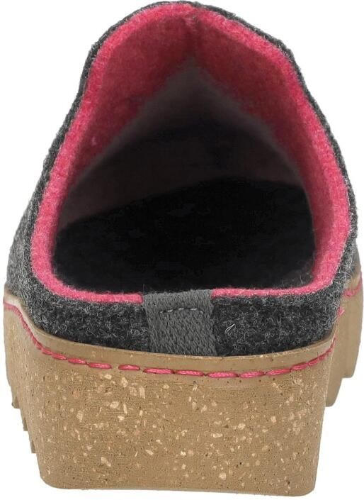 Rohde Pantoffels Foggia Pantoffel slof clog huis-slipper met profielzool - Foto 6