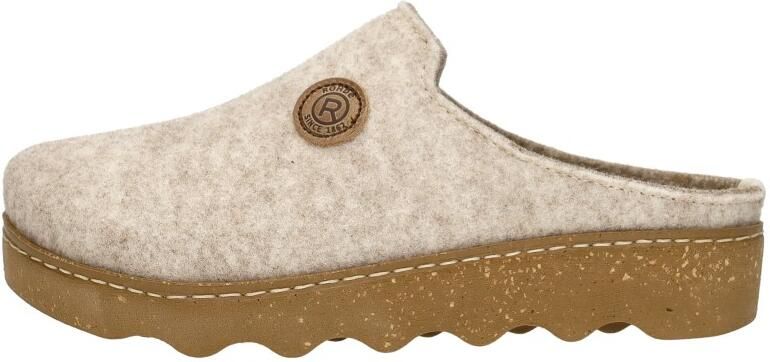 Rohde Pantoffels Foggia Pantoffel slof clog huis-slipper met profielzool - Foto 9