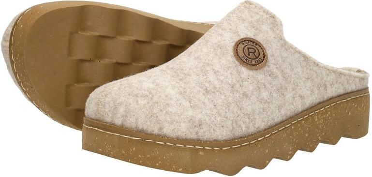 Rohde Pantoffels Foggia Pantoffel slof clog huis-slipper met profielzool - Foto 8