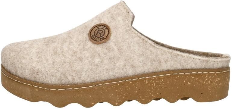 Rohde Pantoffels Foggia Pantoffel slof clog huis-slipper met profielzool - Foto 7