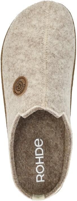 Rohde Pantoffels Foggia Pantoffel slof clog huis-slipper met profielzool - Foto 5