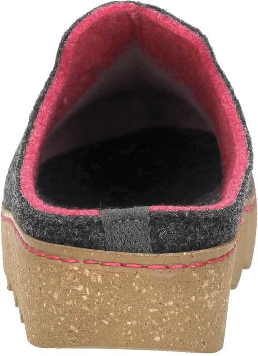 Rohde Pantoffels Foggia Pantoffel slof clog huis-slipper met profielzool - Foto 8