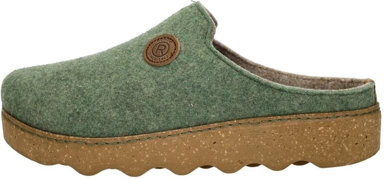 Rohde Pantoffels Foggia Pantoffel slof clog huis-slipper met profielzool - Foto 7