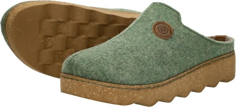 Rohde Pantoffels Foggia Pantoffel slof clog huis-slipper met profielzool - Foto 10