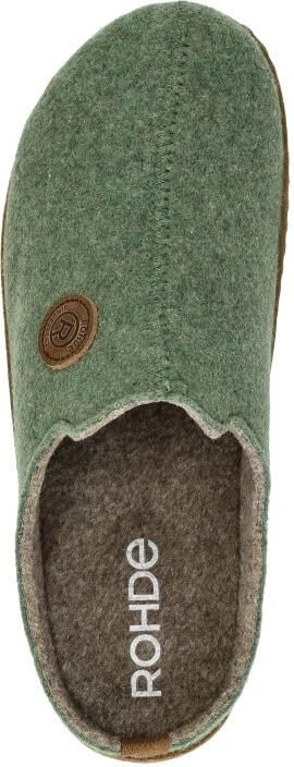 Rohde Pantoffels Foggia Pantoffel slof clog huis-slipper met profielzool - Foto 13