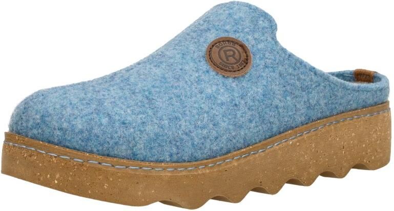 Rohde Pantoffels Foggia Pantoffel slof clog huis-slipper met profielzool - Foto 3